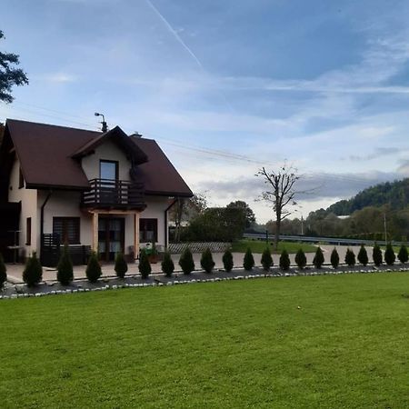 Domek w górach Sucha Beskidzka Exterior foto