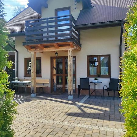 Domek w górach Sucha Beskidzka Exterior foto