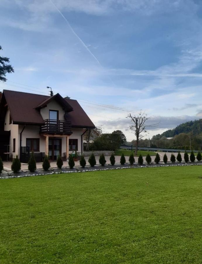 Domek w górach Sucha Beskidzka Exterior foto