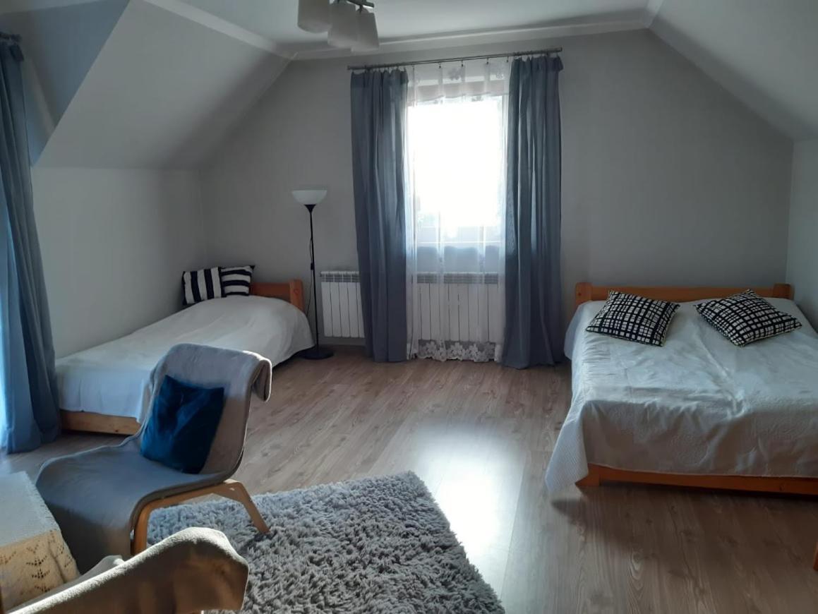 Domek w górach Sucha Beskidzka Exterior foto