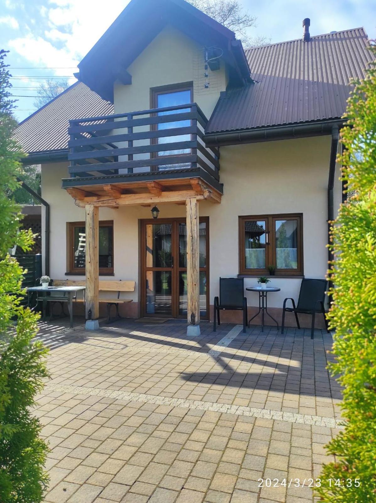 Domek w górach Sucha Beskidzka Exterior foto